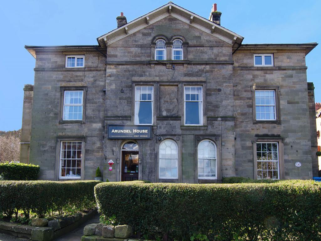 Bed and Breakfast Arundel House Whitby Exterior foto